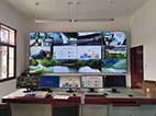 control center  TV wall