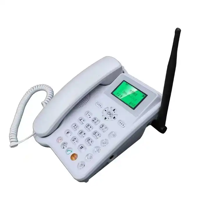  GSM 900 1800Mhz landline phone with sim card fixed wireless phone cordless GSM telephone