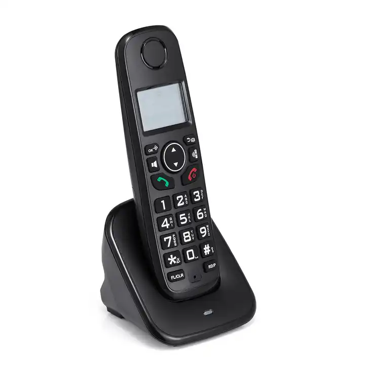 OEM Factory Directly Sale Dect Cordless Phone With Pre-dial And Edit Function Fixed Wireless Phone With 16 Kinds Of Languages