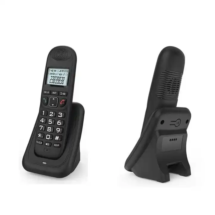 Top Quality Analog Caller ID Dect Phone Intelligent Wireless Desktop Cordless Telephone new