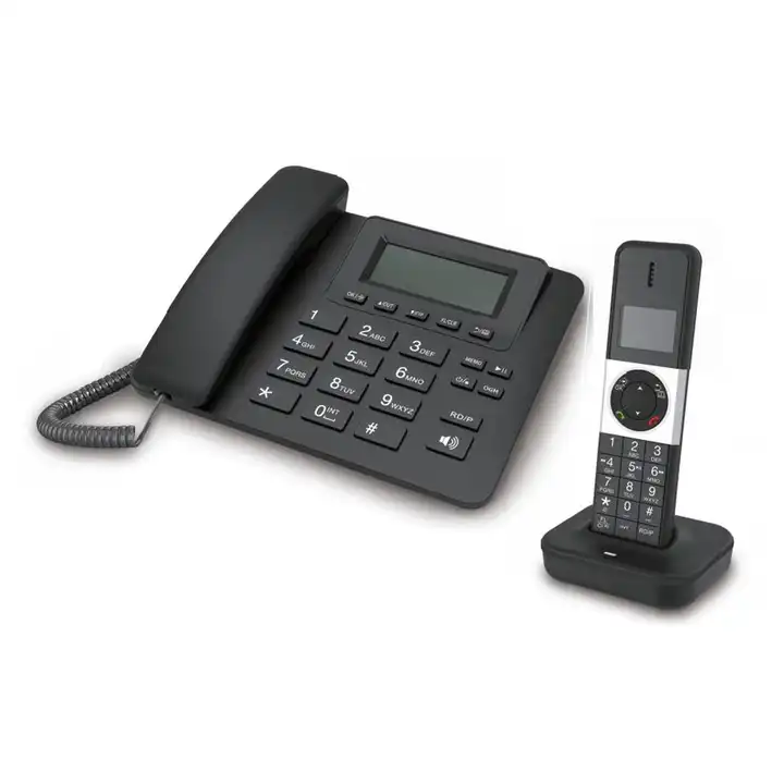 Cordless Telephone DECT 6.0 Portable Amplified Phone Long Range Wireless Phone For Hotel Office Home School mother phone